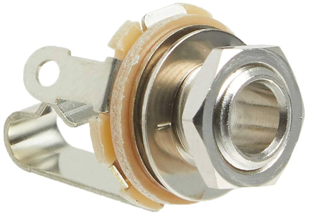 NaNa　1600個 Amazon.com: Switchcraft 11 Mono Female 1/4-Inch Jack with